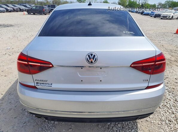 1VWDT7A35HC017927 2017 VOLKSWAGEN PASSAT Silver Սալոնի դիմացի տեսք