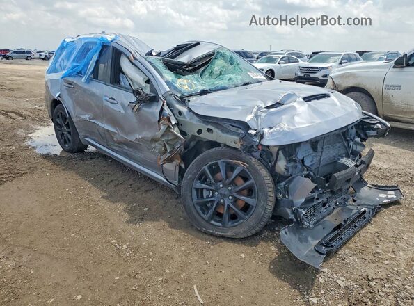 1C4SDHCT8JC218799 2018 DODGE DURANGO Silver Vista frontal