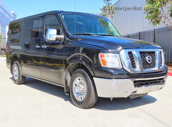 5BZBF0AA7GN852888 2016 NISSAN NV Black Հետևի ձախ