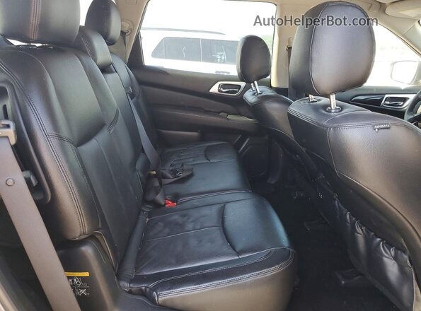 5N1DR2ANXLC577288 2020 NISSAN PATHFINDER Gray Вид підкапотного простору