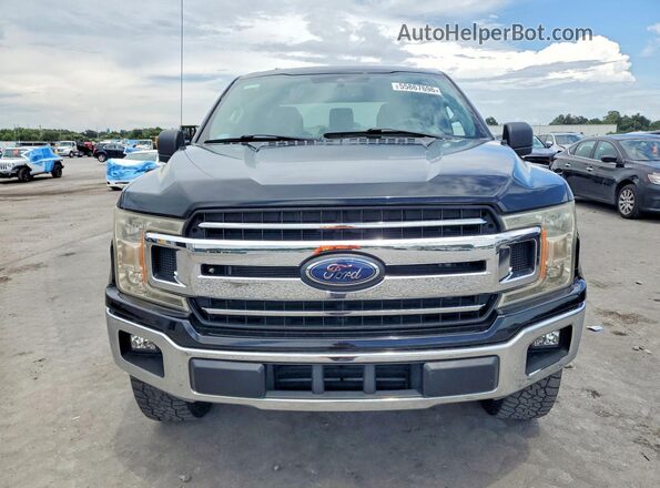 1FTEW1C48LKD78360 2020 FORD F150 Black Widok z tyłu