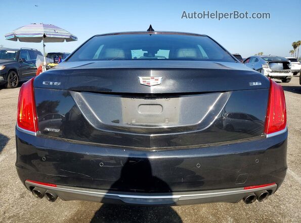 1G6KF5RS7GU160973 2016 CADILLAC CT6 Black 