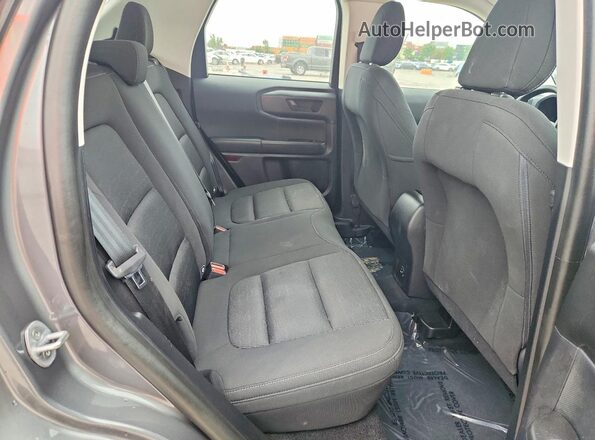 3FMCR9A60NRD65906 2022 FORD BRONCO Серый Вид подкапотного пространства