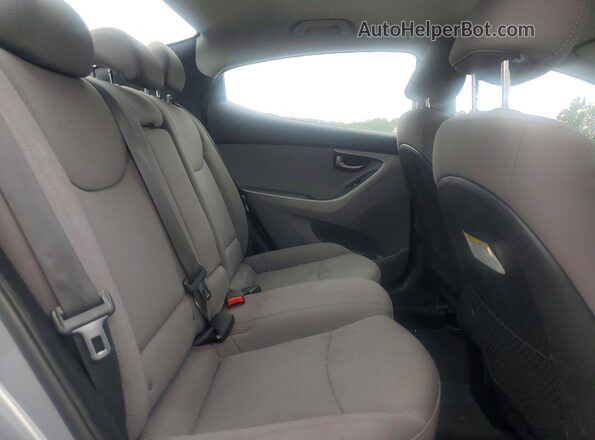 5NPDH4AE0GH686355 2016 HYUNDAI ELANTRA Gray 