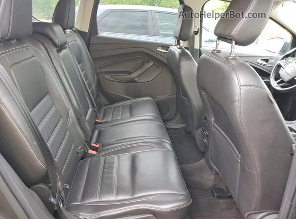 1FMCU0HD5JUA21571 2018 FORD ESCAPE Gray Շարժիչի բաժամունքի տեսք