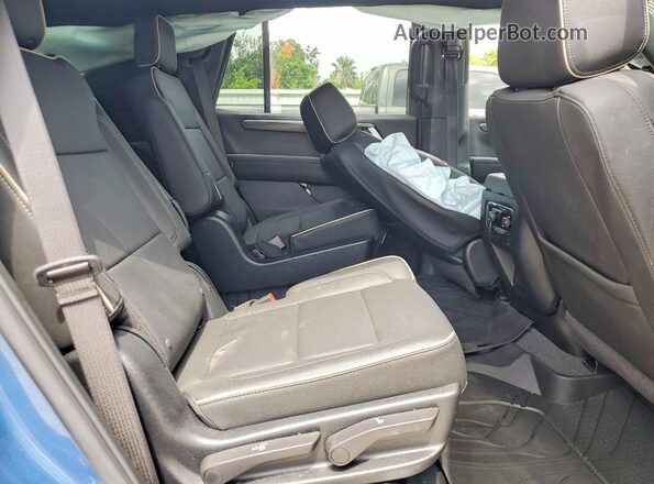 1GNS5SKD6TR112024 2026 CHEVROLET TAHOE Blue Vista del compartimento del motor