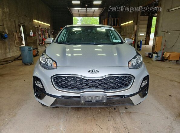 KNDPMCAC3L7642155 2020 KIA SPORTAGE Silver 