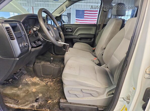 1GCVKPEH8GZ428279 2016 CHEVROLET SILVERADO White Widok deski rozdzielczej