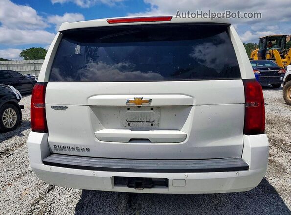 1GNSCHKCXKR178204 2019 CHEVROLET SUBURBAN White Vista interior delantera