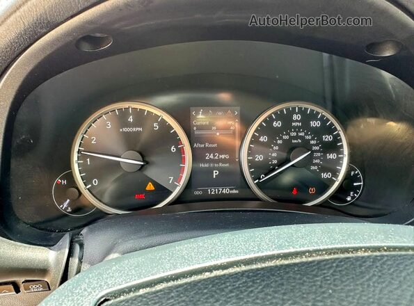 JTJBARBZ4K2179699 2019 LEXUS NX White Widok deski rozdzielczej