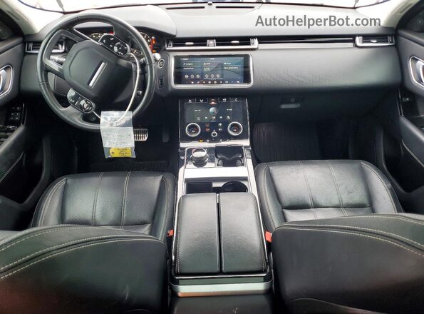 SALYB2EX7KA794080 2019 LAND ROVER RANGE Черный Вид щитка приборов