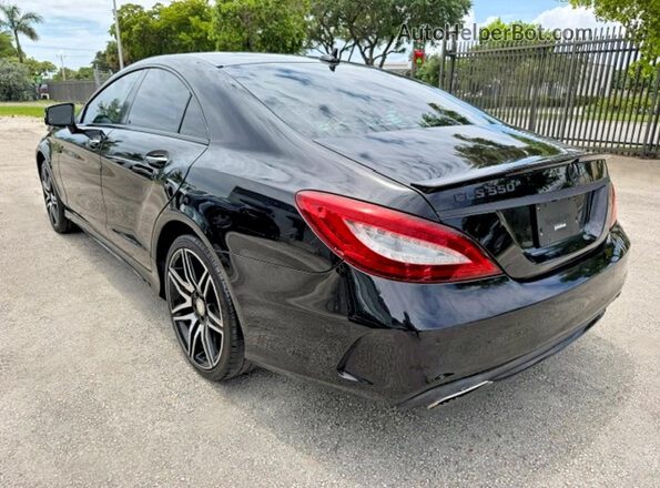 WDDLJ7DB1GA169632 2016 MERCEDES-BENZ CLS-CLASS Черный Задняя правая четверть