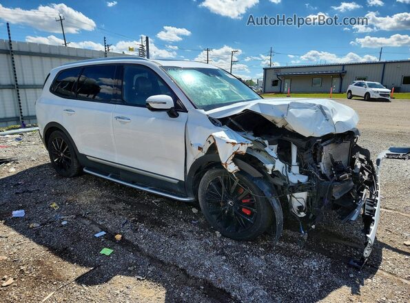 5XYP5DHC6LG086032 2020 KIA TELLURIDE White 