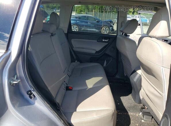 JF2SJARC2GH422051 2016 SUBARU FORESTER Gray 