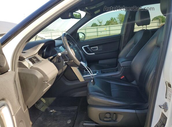 SALCR2FX6KH790887 2019 LAND ROVER DISCOVERY White Vista del salpicadero