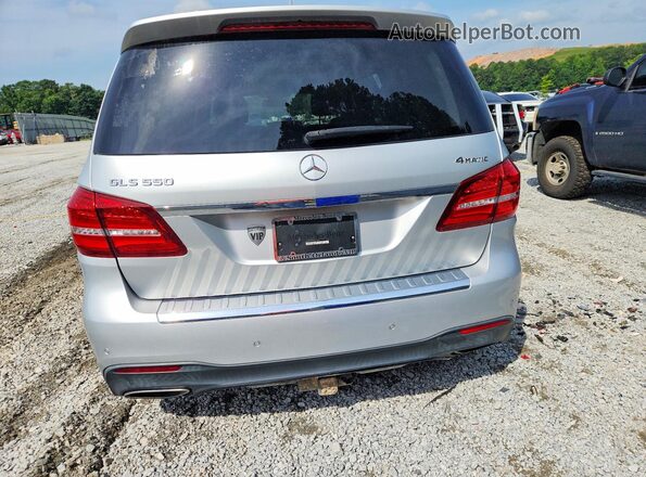 4JGDF7DE1JB013775 2018 MERCEDES-BENZ GLS-CLASS Серебряный 