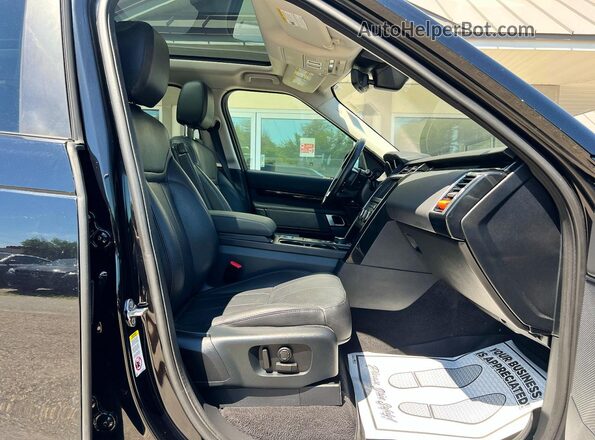 SALRG2RV4K2400835 2019 LAND ROVER DISCOVERY Black Widok z przodu