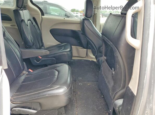 2C4RC1DG9MR506143 2021 CHRYSLER VOYAGER Silver Вид підкапотного простору