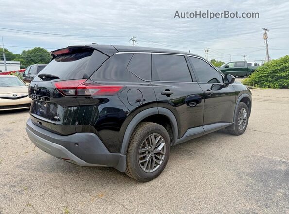 5N1BT3AB8PC775071 2023 NISSAN ROGUE Black 