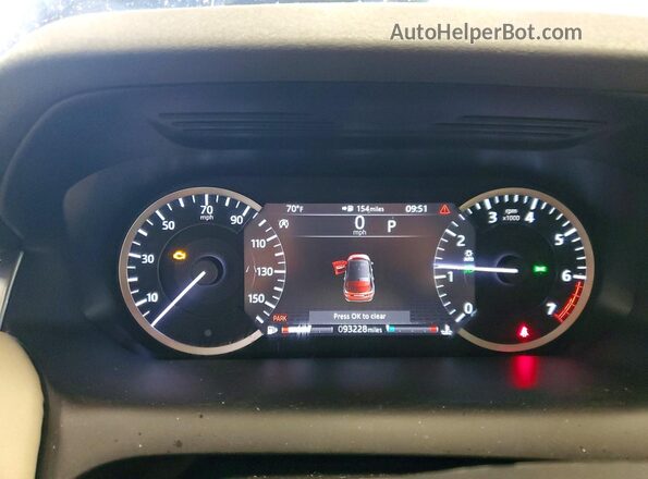 SALCJ2FX2LH839687 2020 LAND ROVER DISCOVERY Blue 