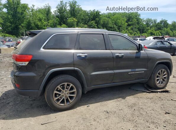 1C4RJFBG4GC418443 2016 JEEP GRAND CHEROKEE Black Front right