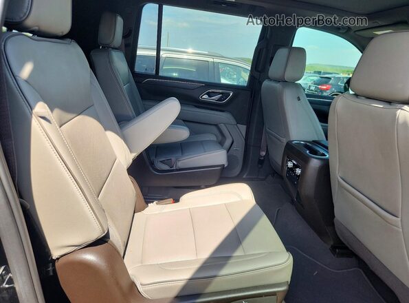 1GKS1GKD9NR275050 2022 GMC YUKON Черный Вид подкапотного пространства
