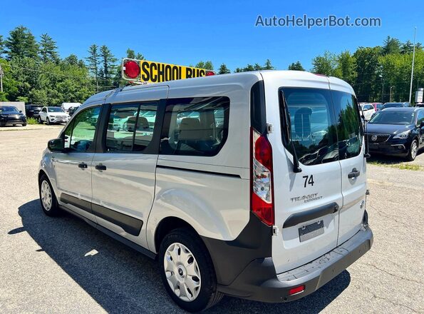 NM0GS9E26K1415471 2019 FORD TRANSIT Silver უკანა მარჯვენა