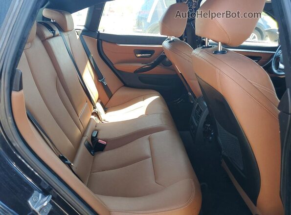WBA4F9C57HG792076 2017 BMW 4 SERIES Blue Вид задньої частини салону