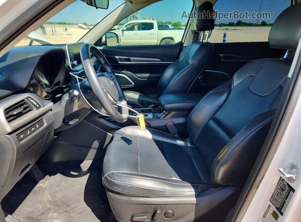 5XYP64HC4LG003498 2020 KIA TELLURIDE White Dashboard view