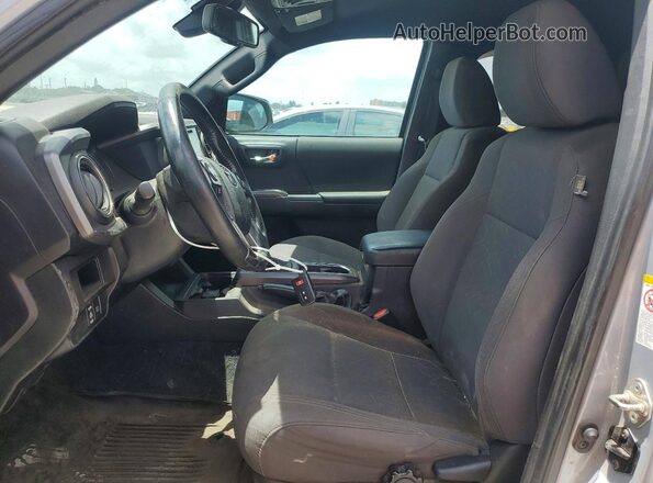 5TFSZ5AN5KX183945 2019 TOYOTA TACOMA Gray 