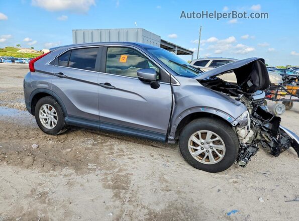 JA4AS3AA5KZ002987 2019 MITSUBISHI ECLIPSE Silver Դիմացի տեսք