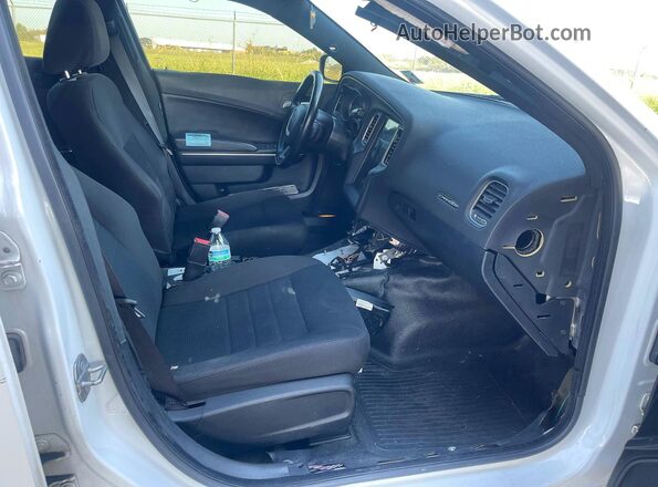 2C3CDXKT6JH203719 2018 DODGE CHARGER White Rear view