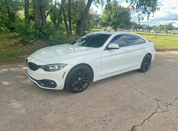 WBA4J1C53JBA30076 2018 BMW OTHER White Trasero derecho