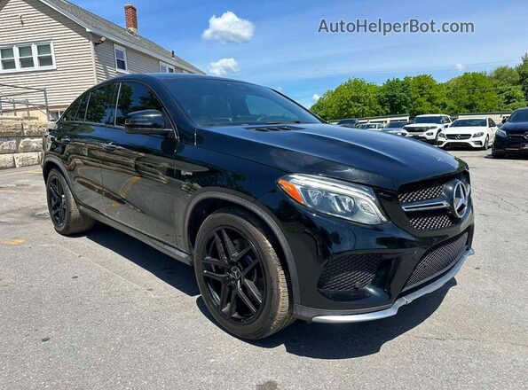 4JGED6EBXJA095911 2018 MERCEDES-BENZ GLE-CLASS Black 