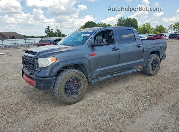 5TFEW5F18GX204161 2016 TOYOTA TUNDRA Gray Задня ліва чверть