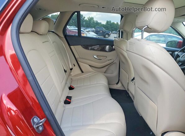 WDC0G4JB3KV155371 2019 MERCEDES-BENZ GLC-CLASS Red 