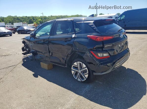 KM8K33AG1PU186482 2023 HYUNDAI KONA Black 