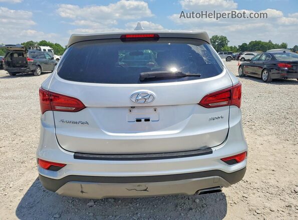 5XYZT3LB7HG420020 2017 HYUNDAI SANTA Серебряный 
