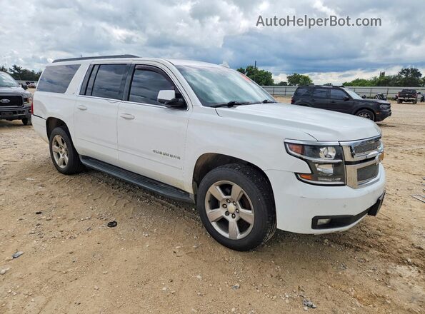 1GNSCHKC5GR403510 2016 CHEVROLET SUBURBAN White 