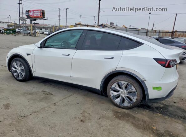 7SAYGDEE1PA025737 2023 TESLA MODEL White უკანა მარჯვენა