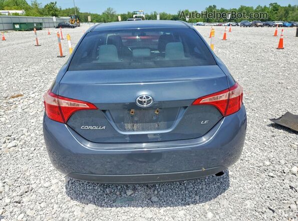 2T1BURHEXHC938106 2017 TOYOTA COROLLA Gray 