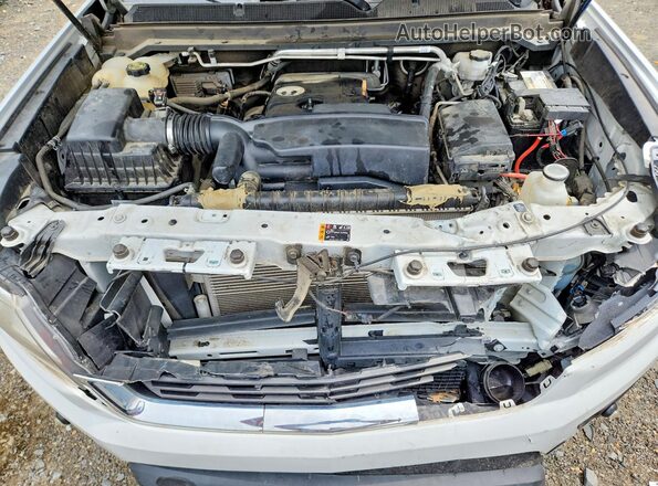 1GCHSBEA5K1318185 2019 CHEVROLET COLORADO Белый Вид подкапотного пространства