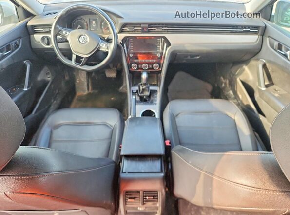 1VWSA7A33MC014984 2021 VOLKSWAGEN PASSAT Silver 