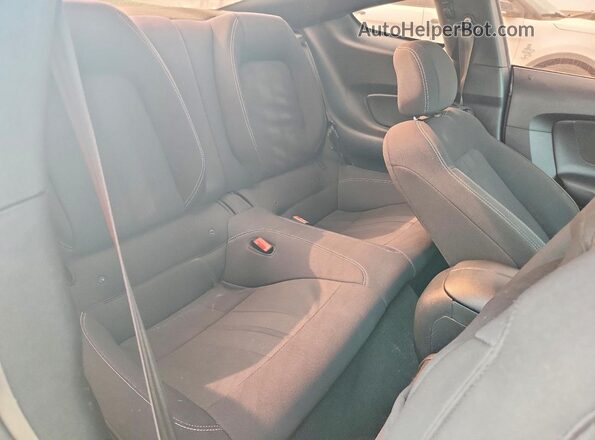 1FA6P8CFXK5116807 2019 FORD MUSTANG Зеленый Вид задней части салона