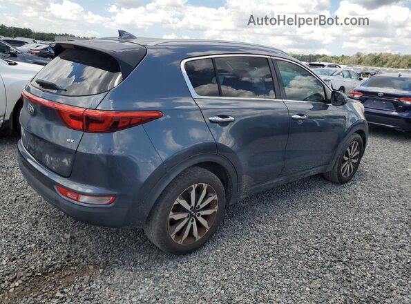 KNDPN3ACXH7075284 2017 KIA SPORTAGE Blue 