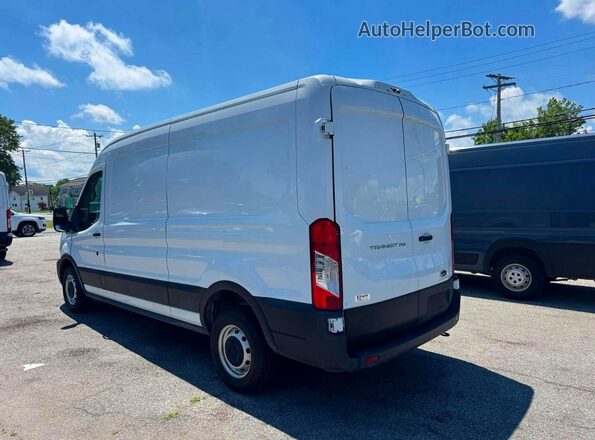 1FTBR1C85MKA32832 2021 FORD TRANSIT Белый Задняя правая четверть