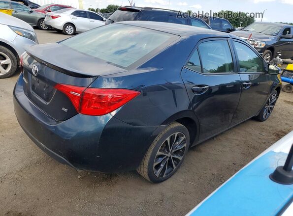 2T1BURHE9HC782141 2017 TOYOTA COROLLA Blue 