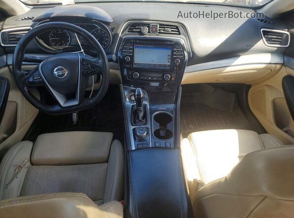 1N4AA6AP1GC904549 2016 NISSAN MAXIMA Gray Սարքավորումների վահանակի տեսք