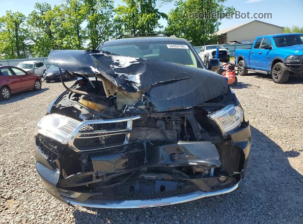 1C4RDJAG2HC924060 2017 DODGE DURANGO Black Rear view