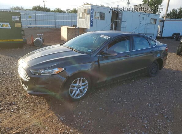 3FA6P0H79GR207333 2016 FORD FUSION Gray Tył lewy